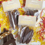 Chocolate-dipped biscotti